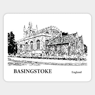 Basingstoke England Sticker